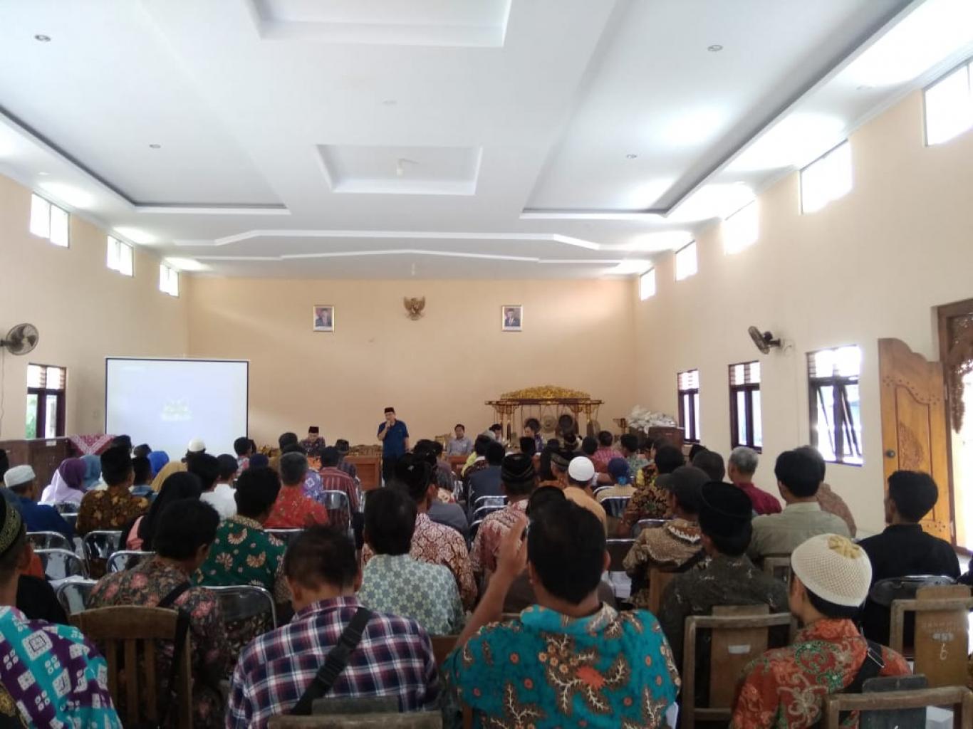 Sosialisasi Lahan Pertanian Pangan Berkelanjutan